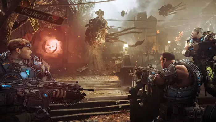 Gears Of War Gears Of War