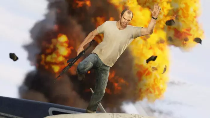 grand theft auto 5