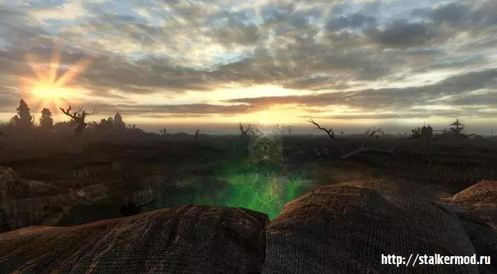 Сталкер HARDWARMOD Трудная война