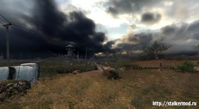Сталкер HARDWARMOD Трудная война