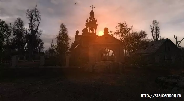 Сталкер HARDWARMOD Трудная война