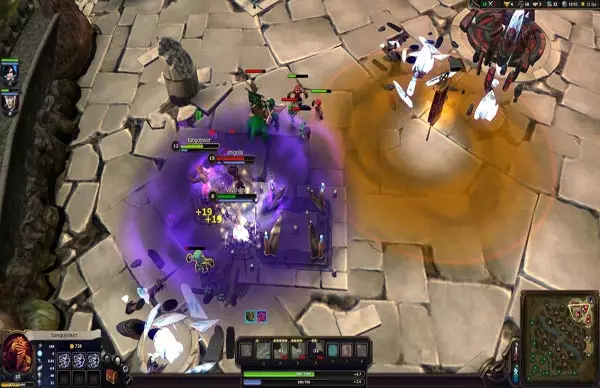 Alvegia Online BattleField