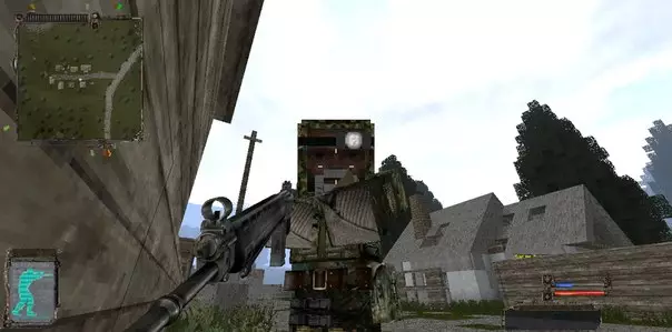 Stalker Minecraft
