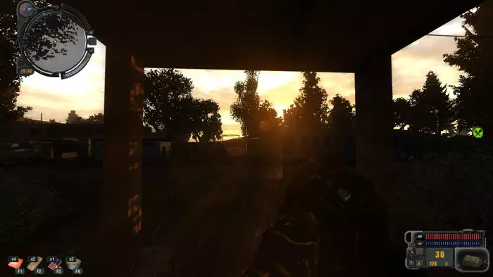 Exclusion Zone Mod Stalker Cop