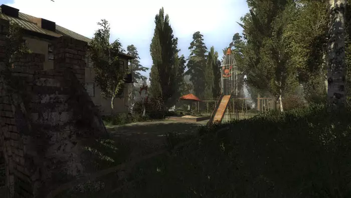 Exclusion Zone Mod Stalker Cop