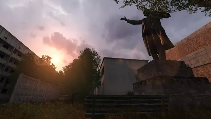 Lost Alpha