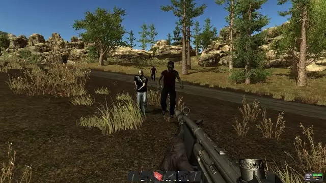 Rust спасаемся от зомби