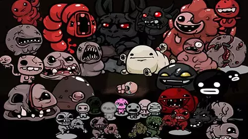 TheBinding of Isaactop