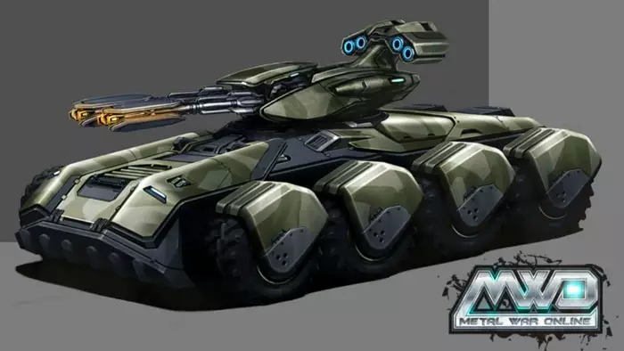 metal war online 