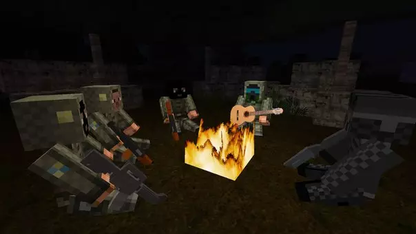 Stalker Minecraft 1.5.2 - Сталкерский Костер