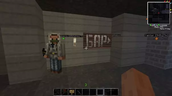 Stalker Minecraft 1.5.2 - В Баре Stalker Minecraft 1.5.2 - В Баре