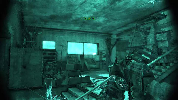 Mini Mod Mетро 2033 v4.0 Улучшенный HUD ПНВ
