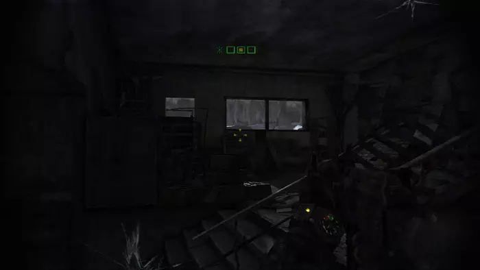 Mini Mod Mетро 2033 v4.0 Улучшенный HUD ПНВ