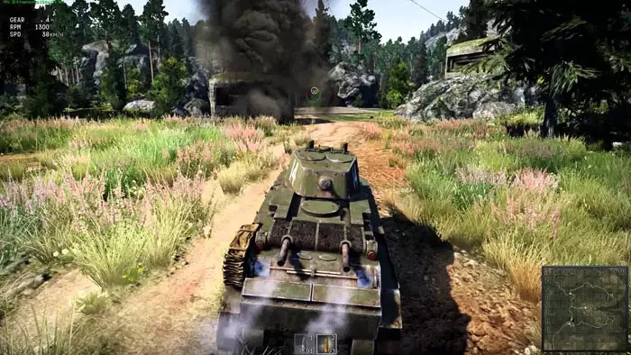 Танки War Thunder