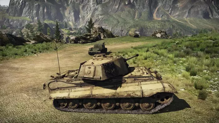 Танки War Thunder