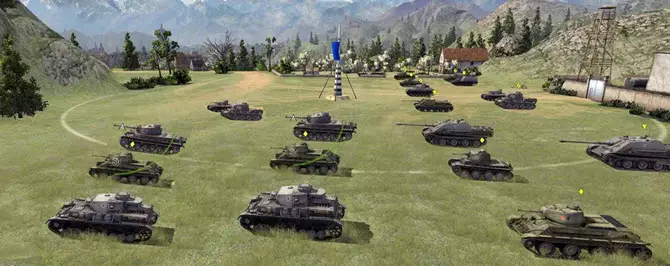Что лучше Танки War Thunder или World of Tanks