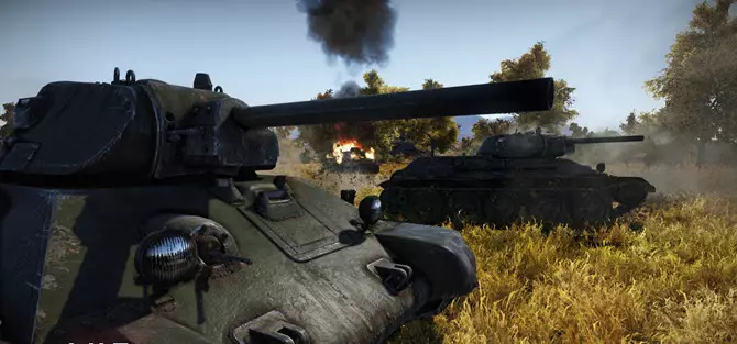 Что лучше Танки War Thunder или World of Tanks