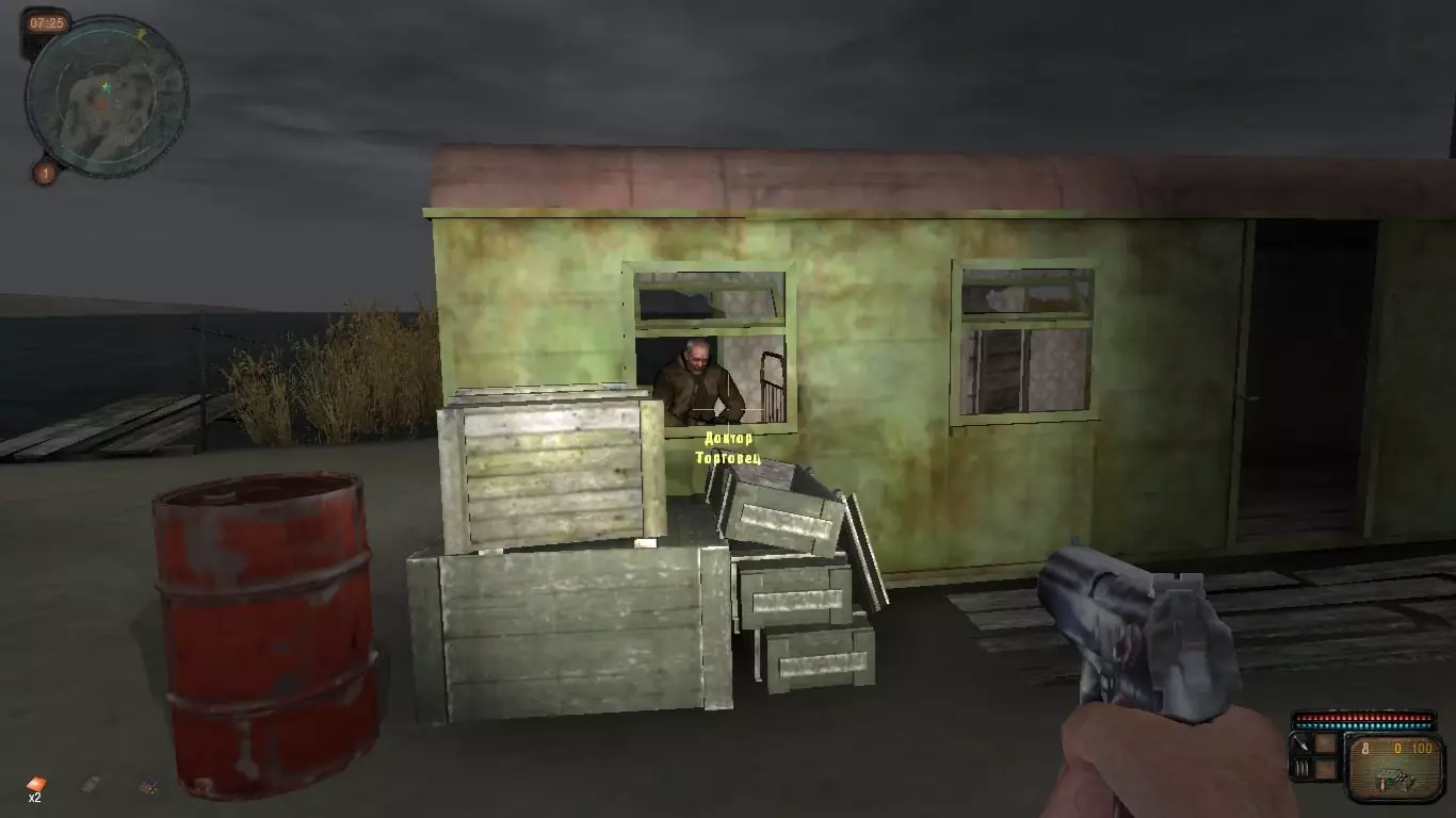 call of chernobyl bolotnyi doctor 