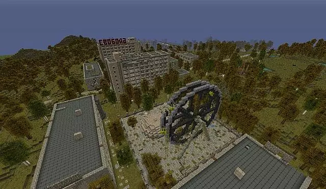 chernobyl karta dlya majnkraft