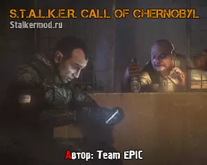 Stalker Call of Chernobyl 1.4.22