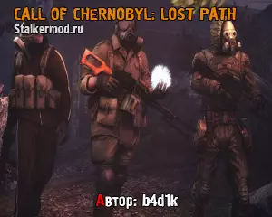Lost Path Call of Chernobyl
