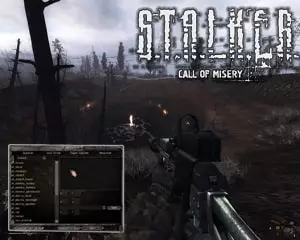 Спавн меню для Call of Misery