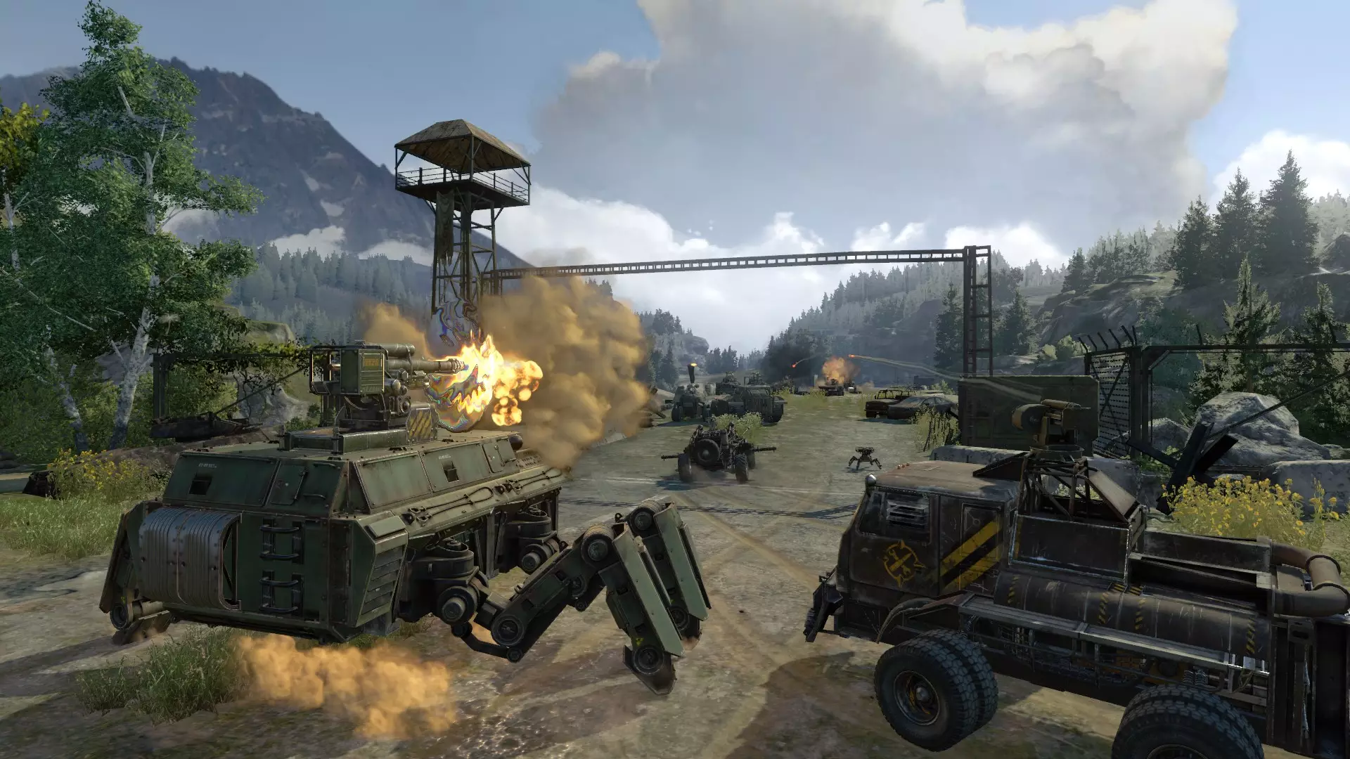 crossout 