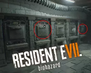 Как попасть в секционную Resident Evil 7