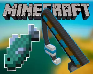 Рыбалка в Minecraft Рыбалка в Minecraft