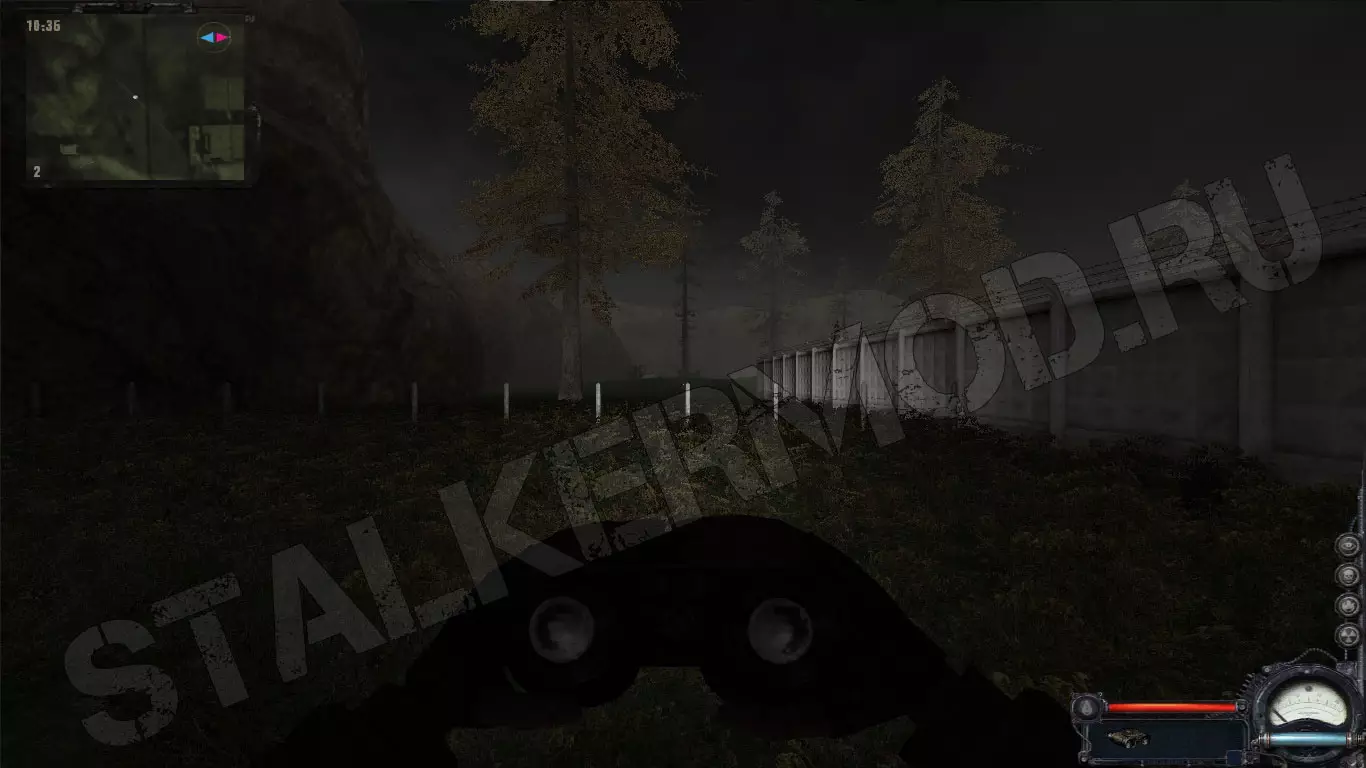 besshumnoe oruzhie v stalker wolfenstein