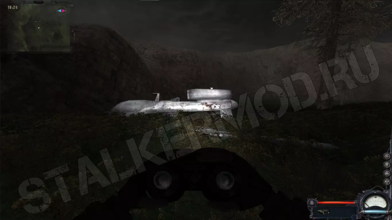 besshumnoe oruzhie v stalker wolfenstein