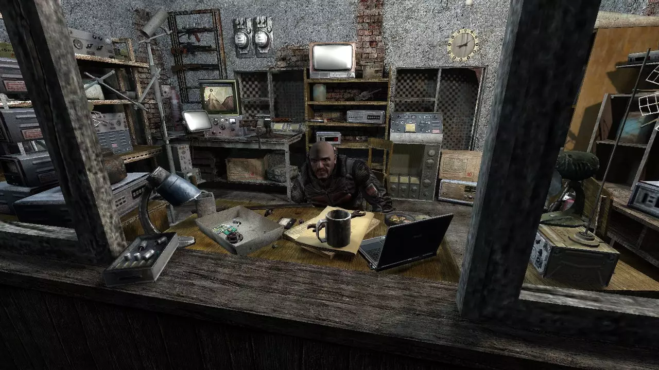 call of chernobyl 1 5 sborka ot demosfen