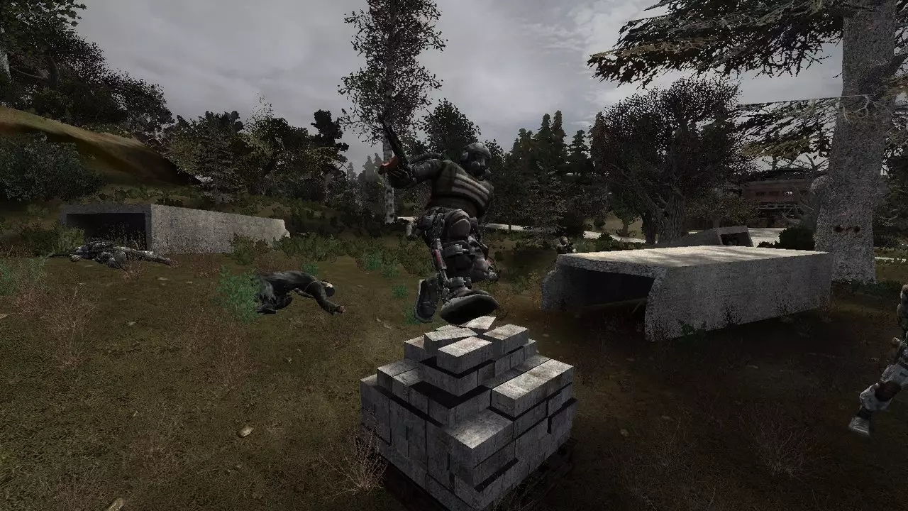 call of chernobyl 1 5 sborka ot demosfen  