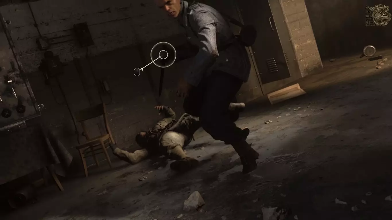 call of duty wwii как пройти немца