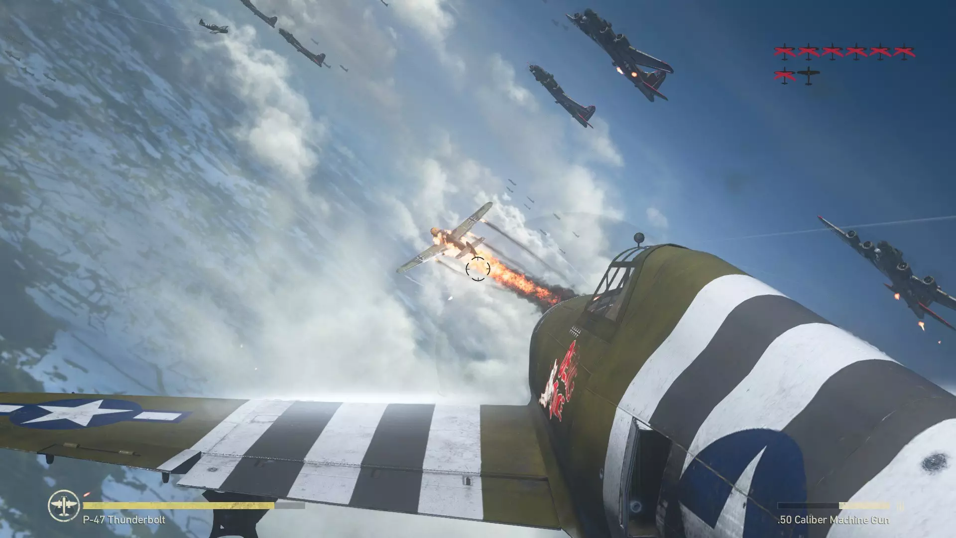 call of duty wwii samolet  