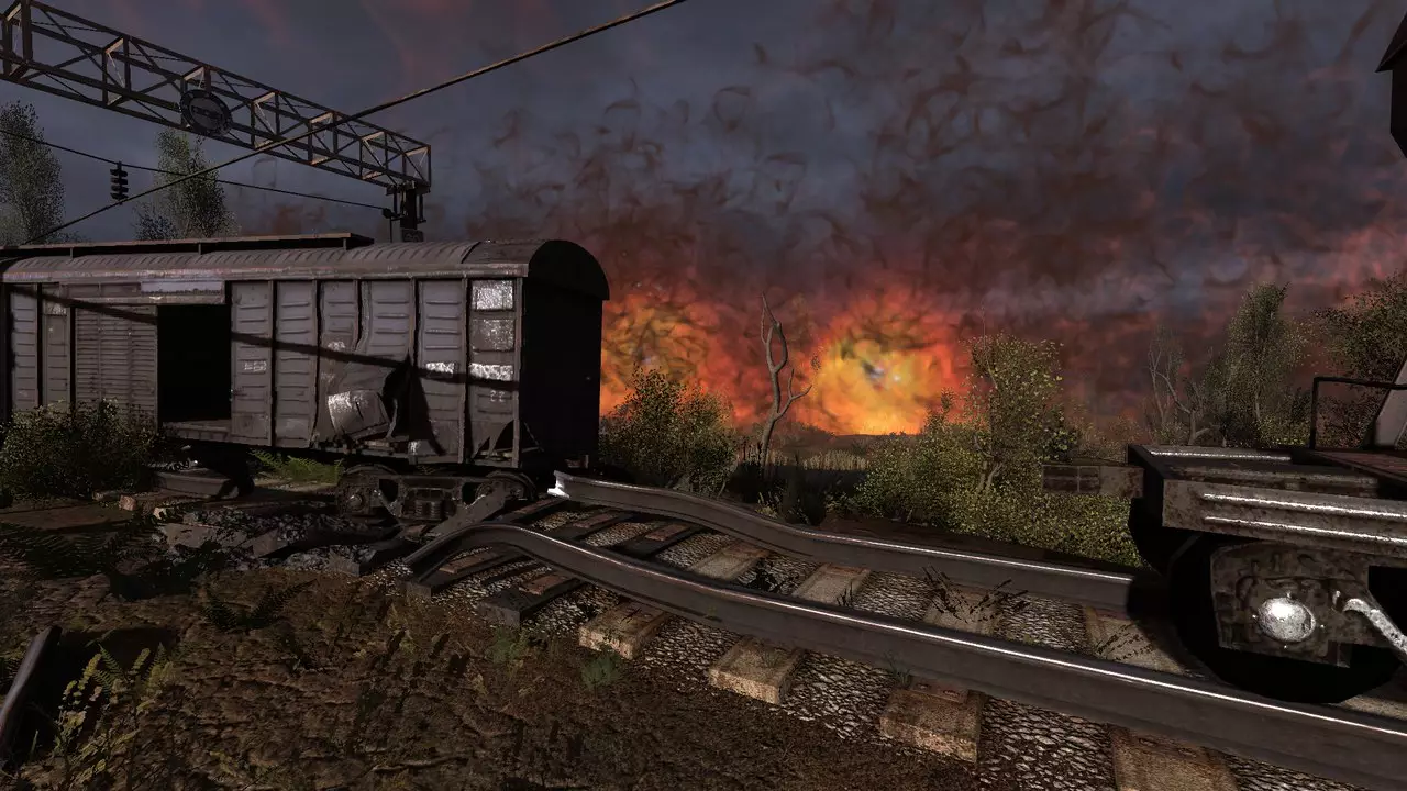 Stalker Call of Chernobyl сборка от stason174 версия 6.1