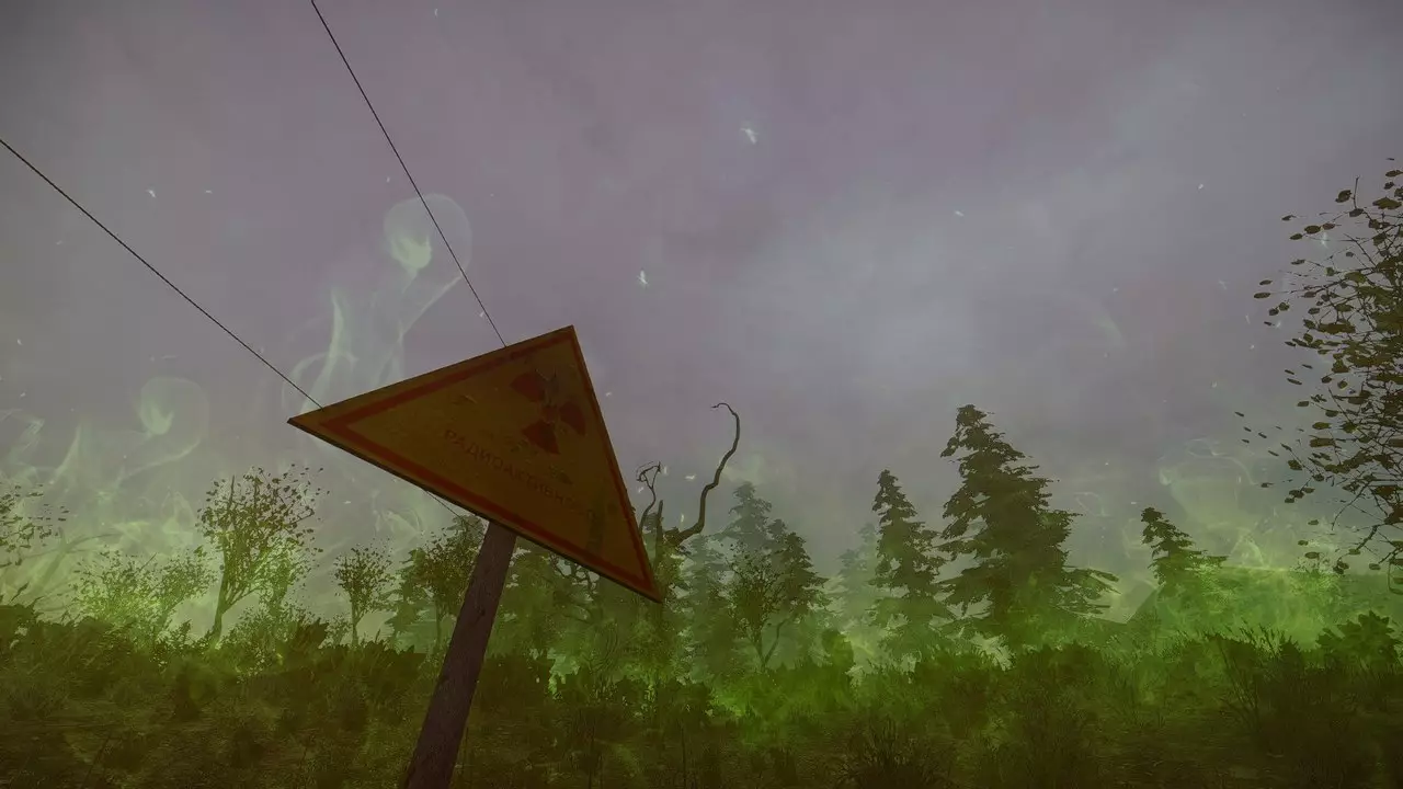 Stalker Call of Chernobyl сборка от stason174 версия 6.1