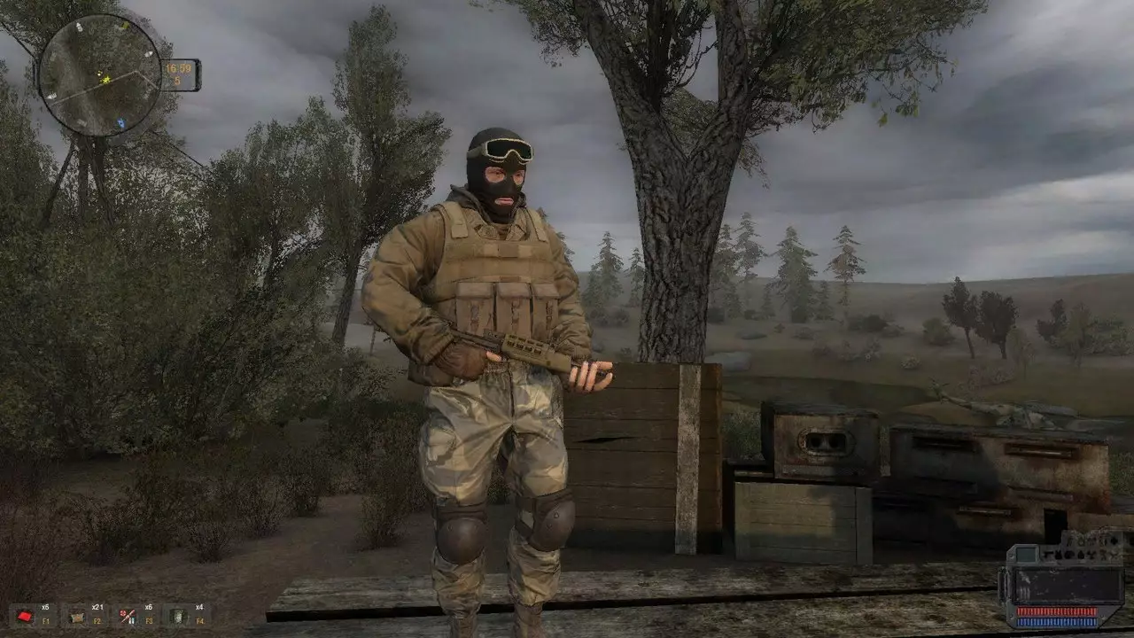 Stalker Call of Chernobyl сборка от stason174 версия 6.1