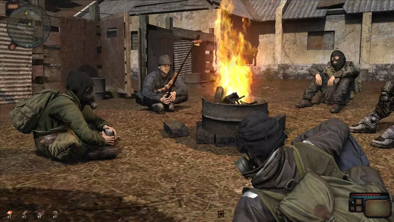 Stalker Call of Chernobyl сборка от stason174 версия 6.1