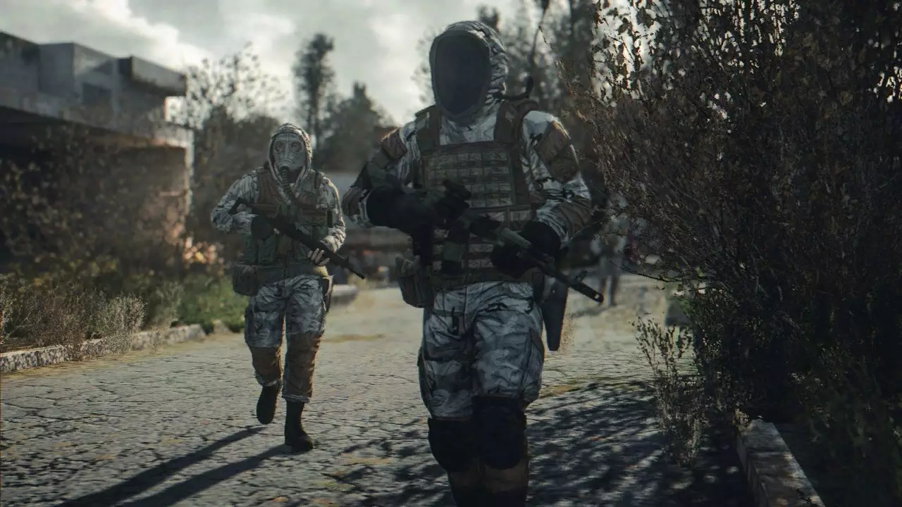 Stalker Call of Chernobyl сборка от stason174 версия 6.1