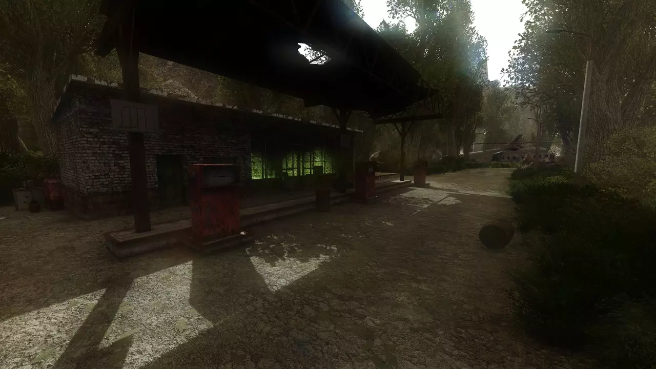 dead air сталкер