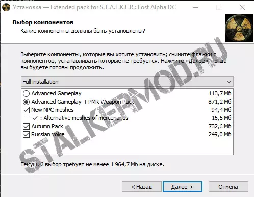 dlc la dc 1 4005 install