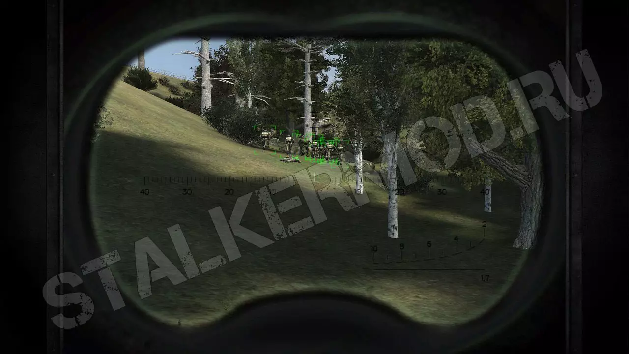 Война Группировок для Call of Chernobyl stason174 v 6.03
