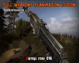 Full Weapons Reanimation Edition