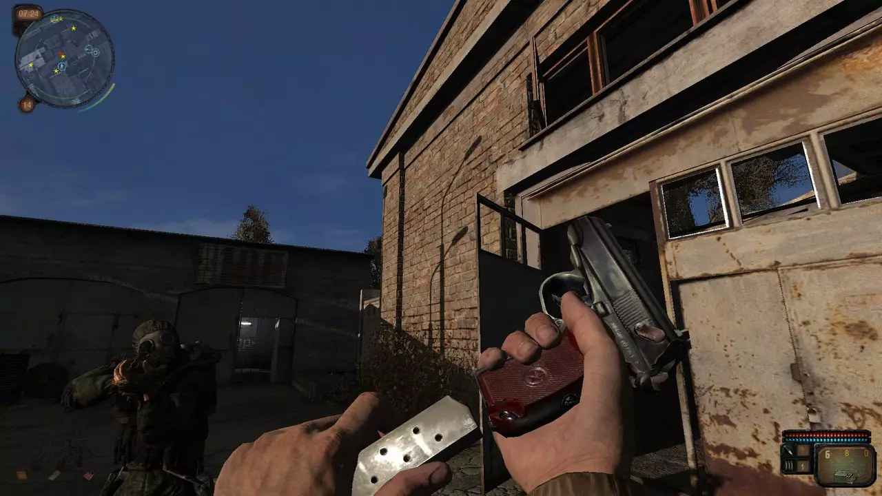 Оружейный пак FWR для Call of Chernobyl 1.4.22