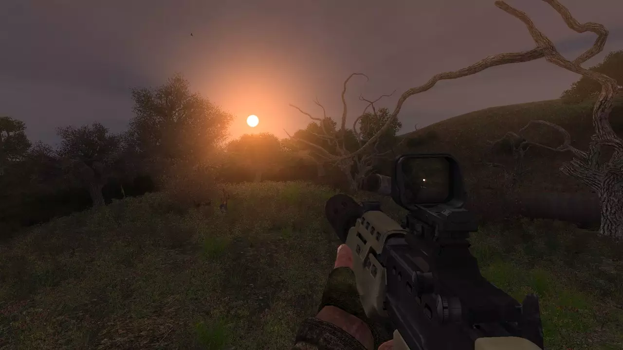 Оружейный пак FWR для Call of Chernobyl 1.4.22 Оружейный пак FWR для Call of Chernobyl 1.4.22