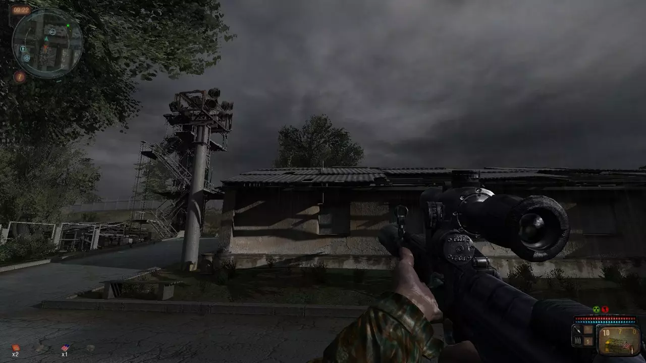 Оружейный пак FWR для Call of Chernobyl 1.4.22 Оружейный пак FWR для Call of Chernobyl 1.4.22