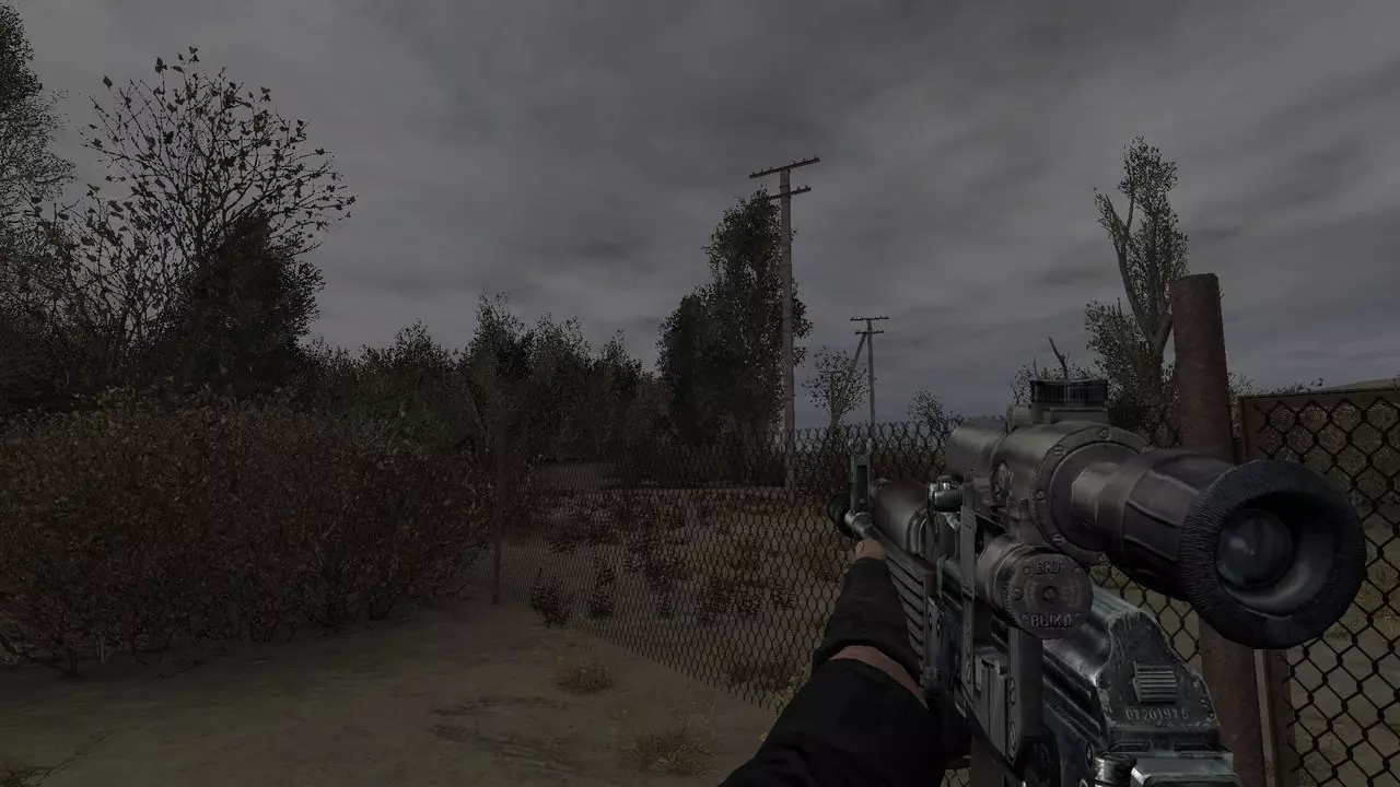 Оружейный пак FWR для Call of Chernobyl 1.4.22