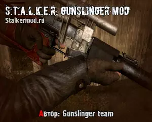 Stalker GUNSLINGER mod