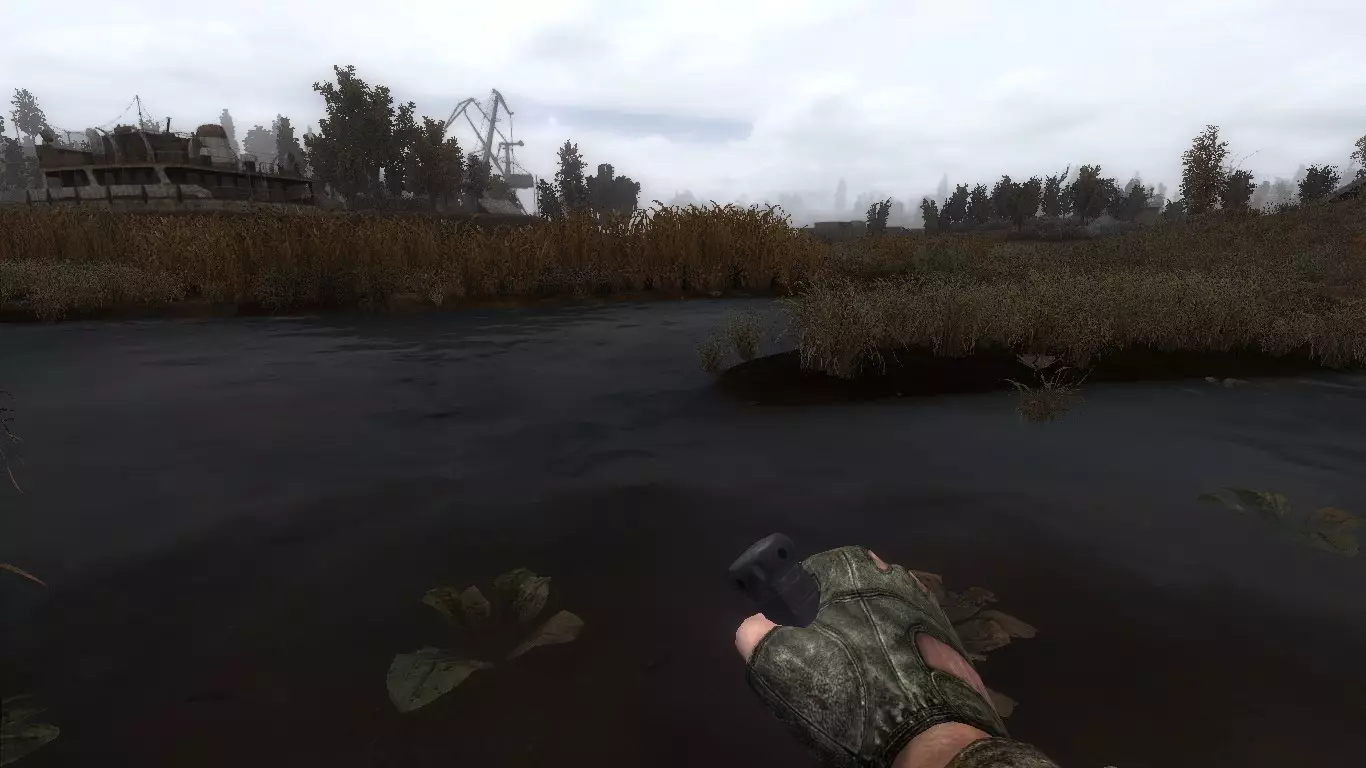 Gunslinger Mod: Atmosfear 3+Absolute Nature 4.01+HD Models+ReShade Скачать Торрент